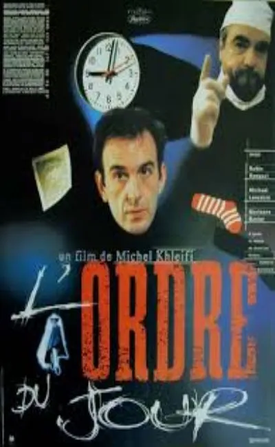 L'ordre du jour (1993)