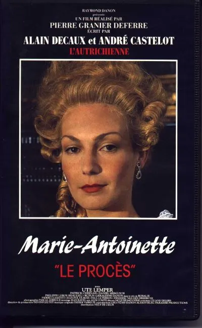 Marie-Antoinette - Le procès