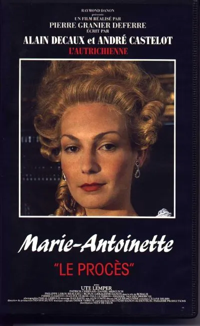 Marie-Antoinette - Le procès (1993)