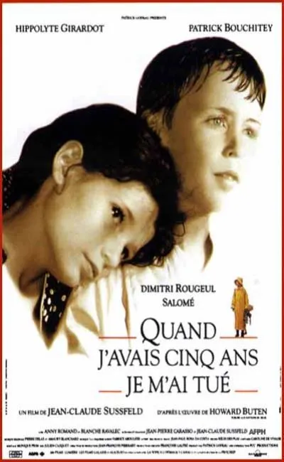 Quand j'avais cinq ans je m'ai tué (1994)