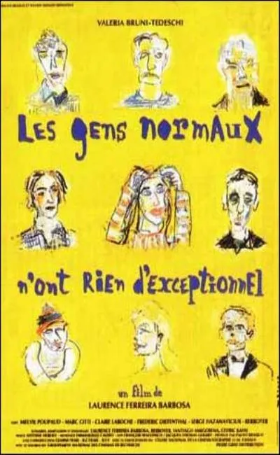 Les gens normaux n'ont rien d'exceptionnel (1993)