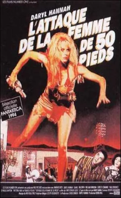 L'attaque de la femme de 50 pieds