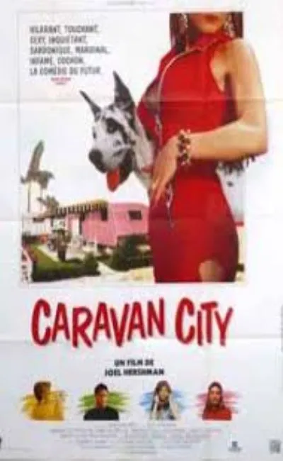 Caravan city