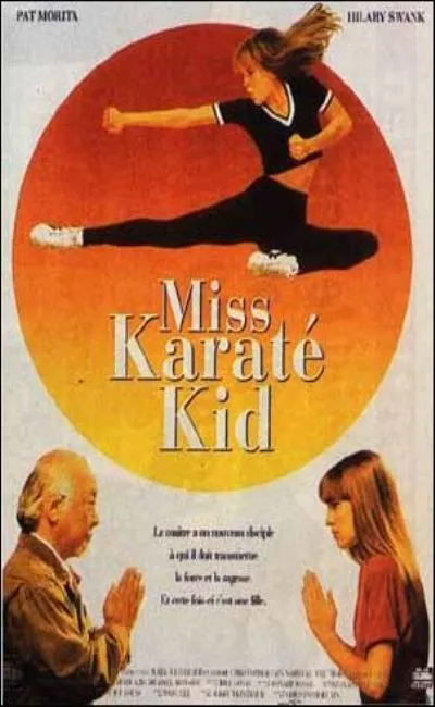 Miss karate kid