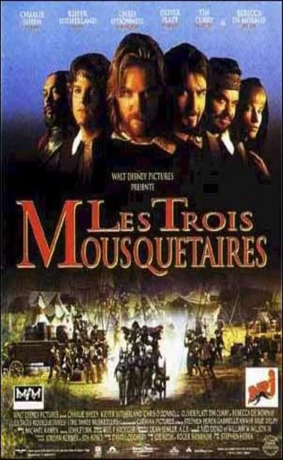 Les trois mousquetaires