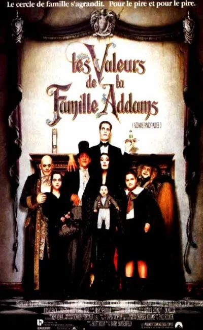 Les valeurs de la famille Addams (1993)