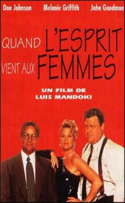 Quand l'esprit vient aux femmes