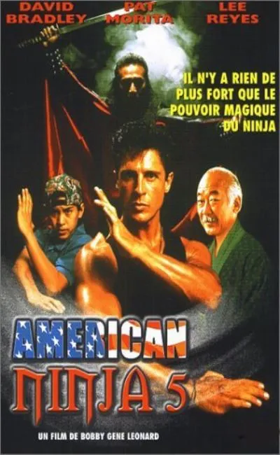 American ninja 5