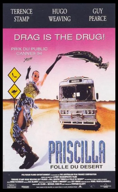 Priscilla folle du désert