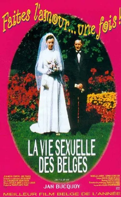 La vie sexuelle des belges 1950 - 1978