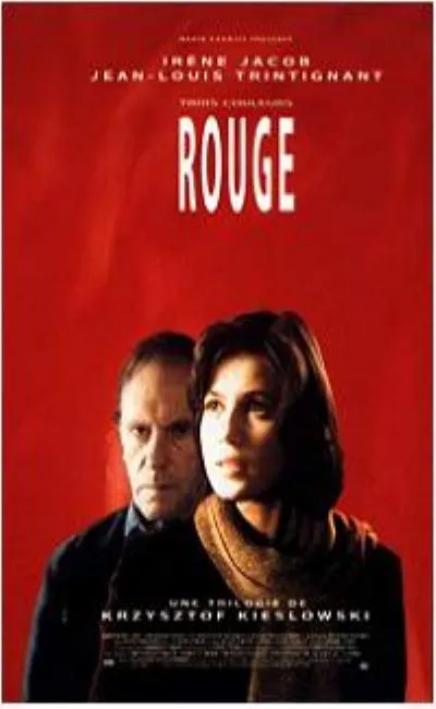 Trois couleurs - Rouge (1994)