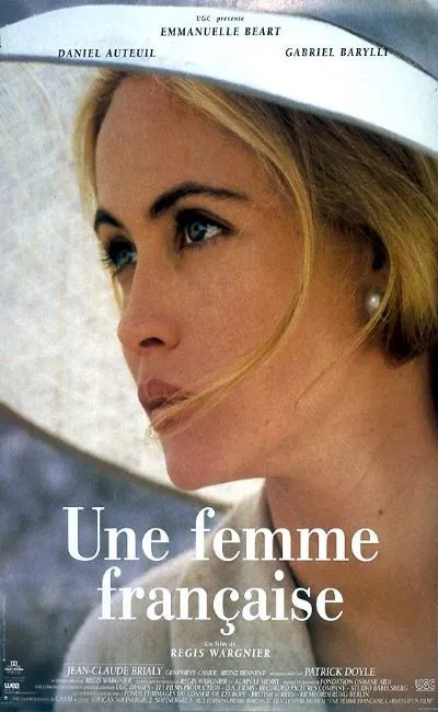 Une femme française