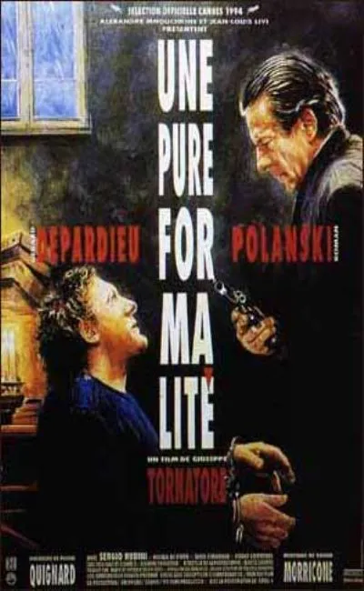 Une pure formalité (1994)