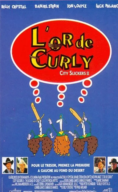 L'or de Curly (1995)