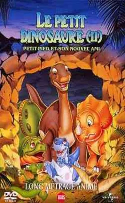 Le Petit Dinosaure : Petit-Pied et son nouvel ami