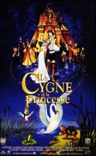 Le cygne et la princesse