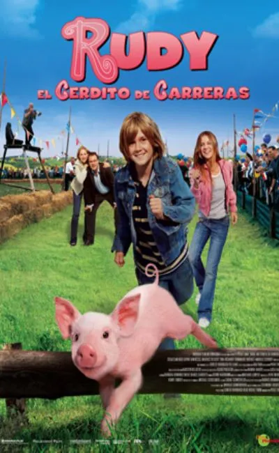 Rudi le petit cochon
