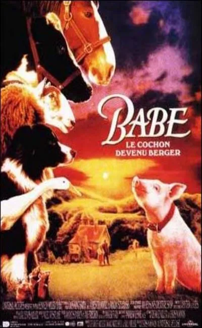 Babe le cochon devenu berger