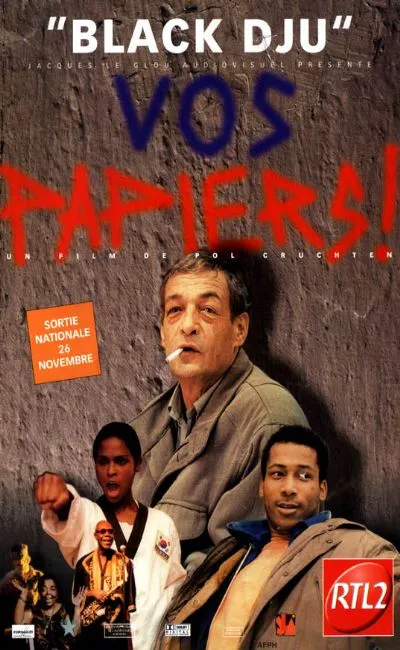 Black Dju vos papiers (1996)