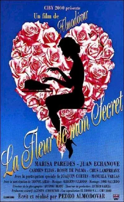 La fleur de mon secret (1995)