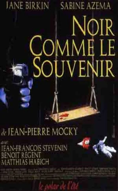 Noir comme le souvenir