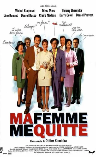 Ma femme me quitte (1996)