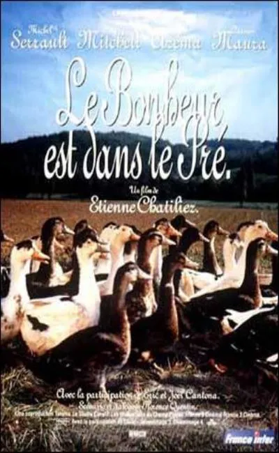 Le bonheur est dans le pré (1995)