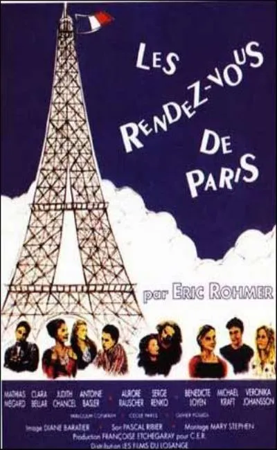 Les rendez-vous de Paris