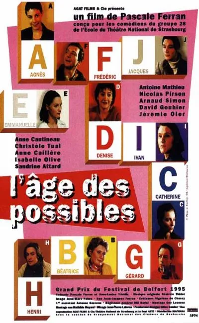 L'âge des possibles