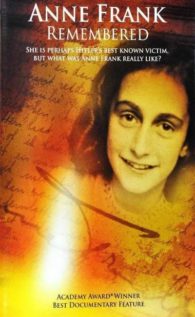 Anne Frank Remembered