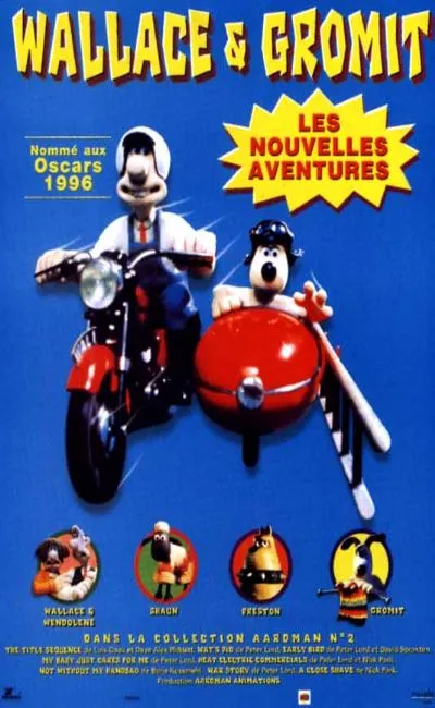 Les nouvelles aventures de Wallace et Gromit