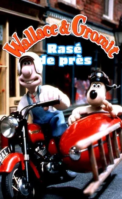 Wallace et Gromit - Rasé de près