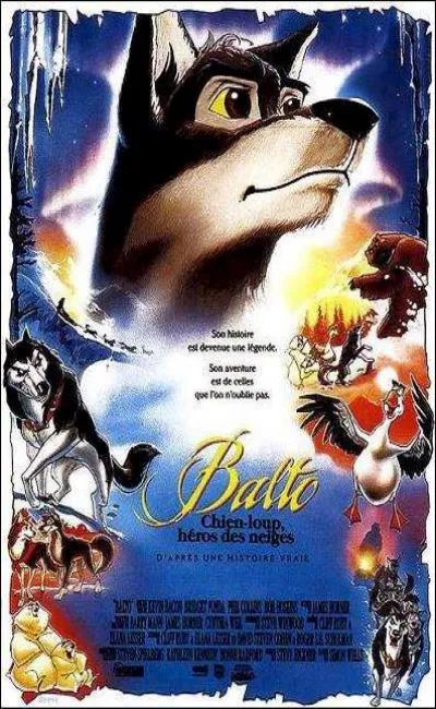 Balto chien-loup héros des neiges (1996)