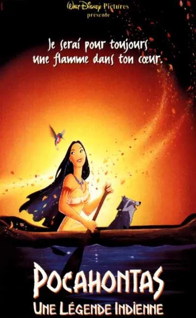 Pocahontas une légende indienne (1995)