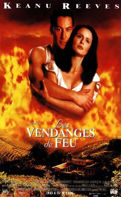 Les vendanges de feu (1995)