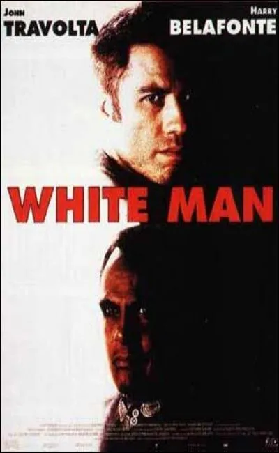 White man