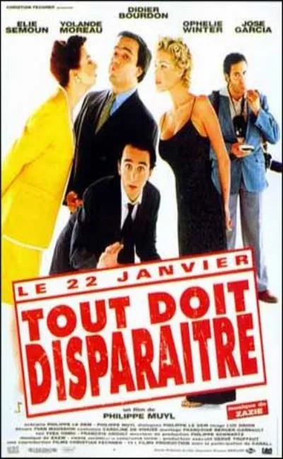 Tout doit disparaître (1996)