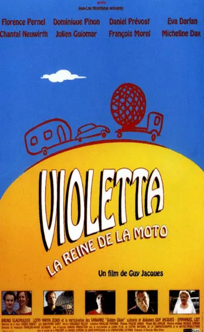 Violetta la reine de la moto