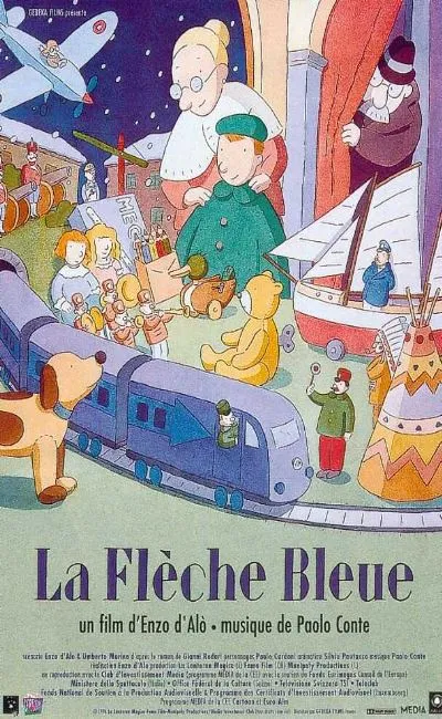 La flèche bleue