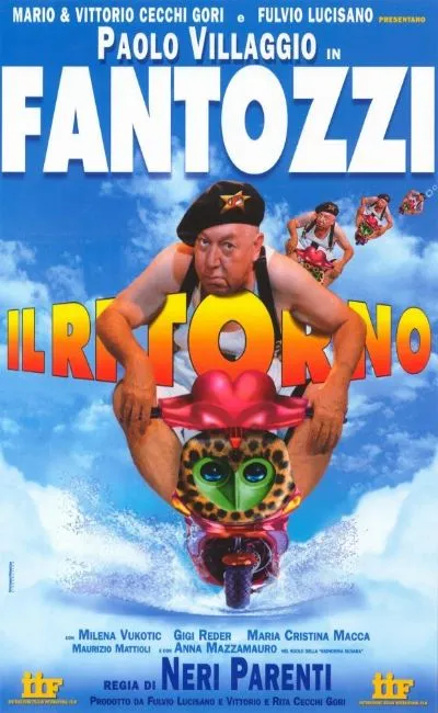 Fantozzi le retour