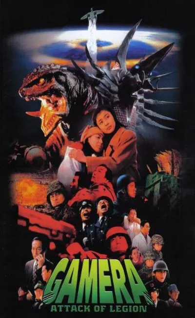 Gamera 2 : Attack of Legion