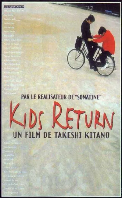 Kids return