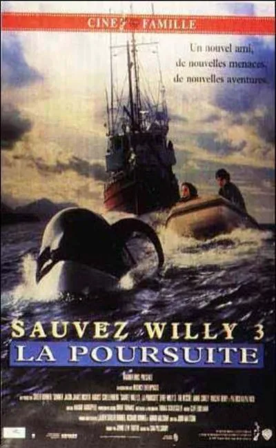 Sauvez Willy 3 : la poursuite (1997)