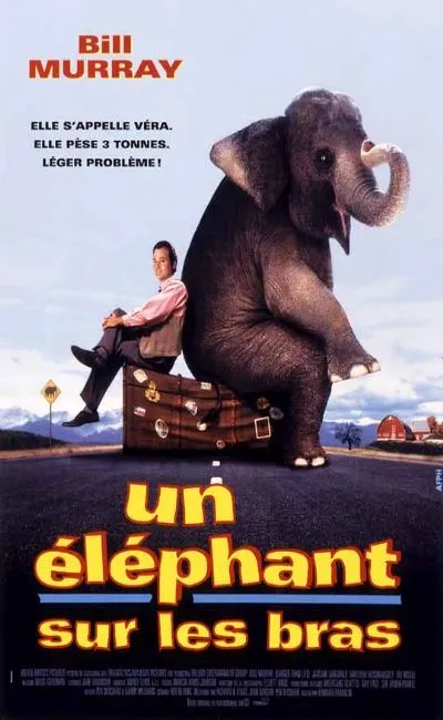 Un éléphant sur les bras