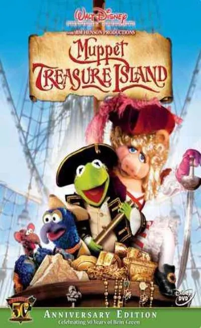 L'île au trésor des Muppets