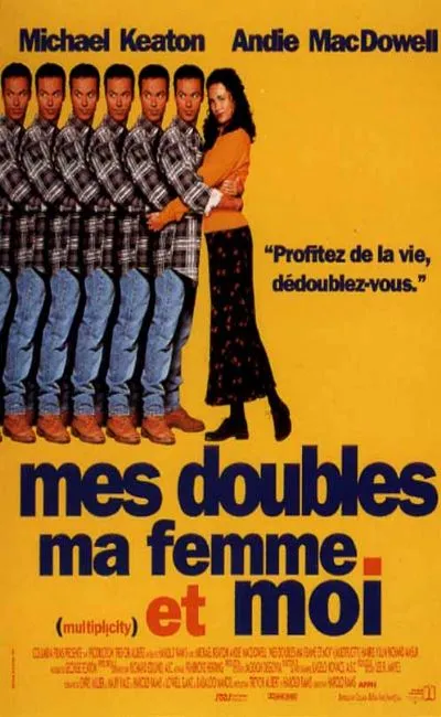 Mes doubles ma femme et moi (1996)