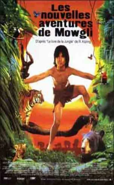 Les nouvelles aventures de Mowgli