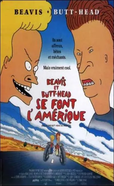 Beavis et Butt-Head se font l'Amérique (1997)