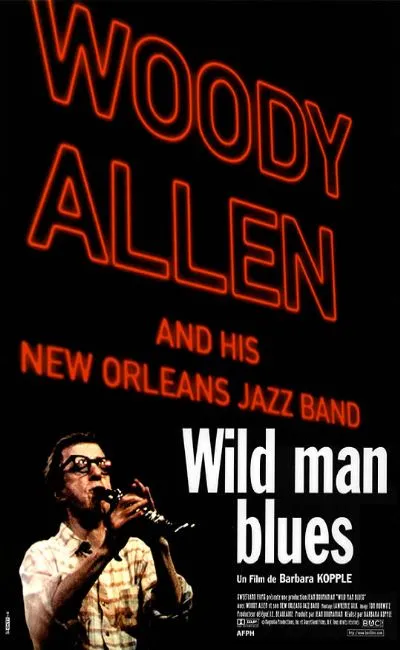 Wild man blues