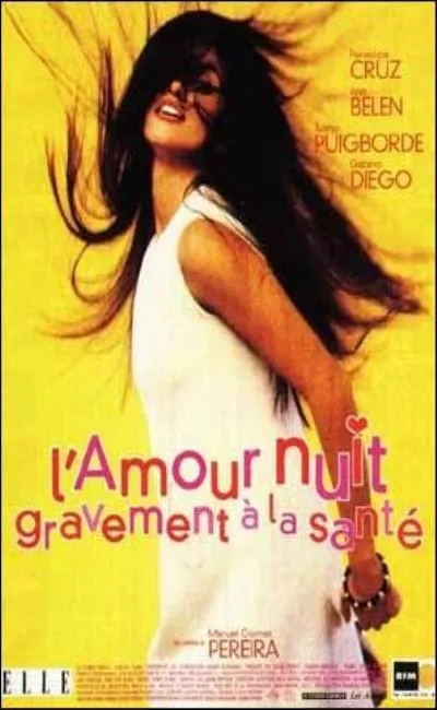 L'amour nuit gravement à la santé